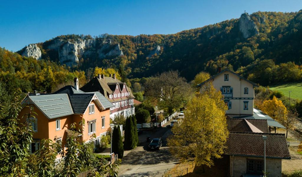 Haus Im Donautal Otel Beuron Dış mekan fotoğraf